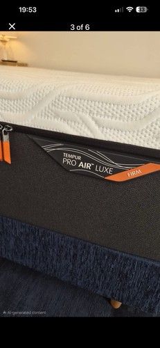 Tempur pro air luxe smart - pro, cool
