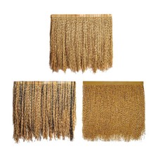 Straw Roof Thatch Thatch Roofing Multifunctional Realistic DIY Crafts Synthetic