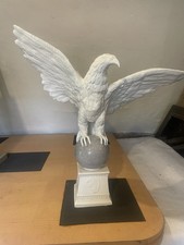 Large Ornamental Ceramic decorative Eagle. 25”Tall
