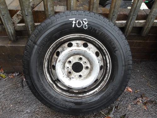 Iveco daily wheel and - wheel, tyre