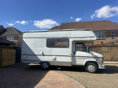 Talbot express campervan white - talbot,
