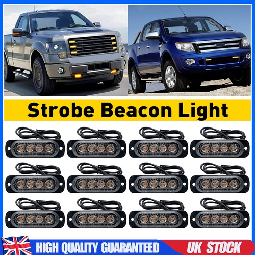 12x led amber recovery - 12x,
