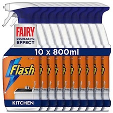 Flash Kitchen Cleaner Spray, 8