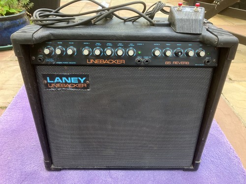 Laney linebacker reverb - laney,