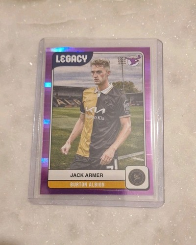 Panini efl football burton - panini,