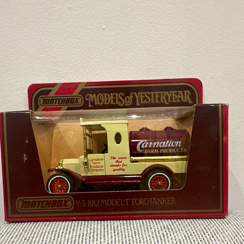 Matchbox models yesteryear - of,