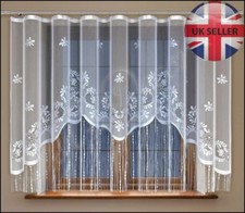 String net curtains ready to