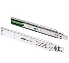 Soft Close Drawer Runners / Slides GTV Full Extension 45mm 250mm Ball Bearing 