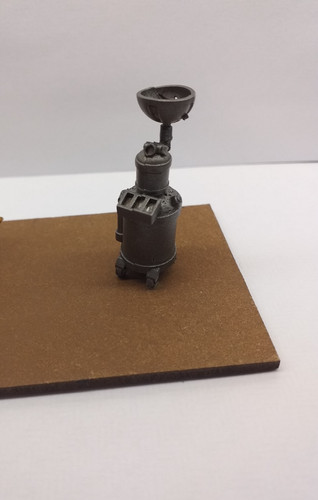 Gauge scenery engine - -, oil