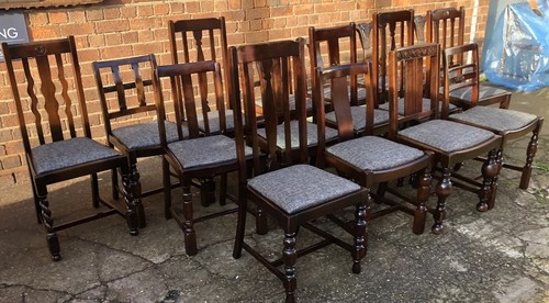 Collection oak 1920s - of,
