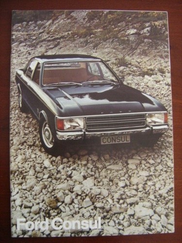 Ford consul 1972 - consul,