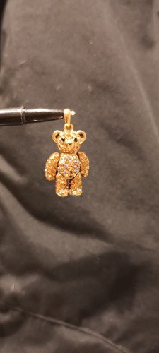 Primark teddy bear necklace - primark,