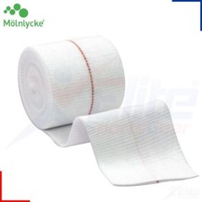 Tubifast Two Way Stretch Elasticated Tubular Bandage Yellow Blue Red Green Line