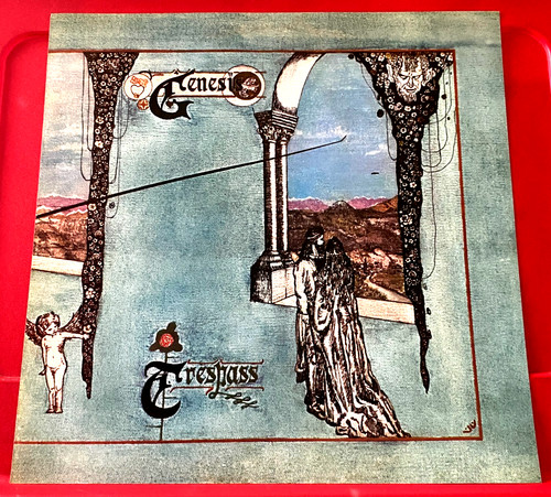 Genesis trespass album cover - genesis,
