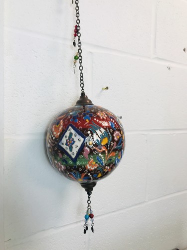 Beautiful colorful ball hang - hang,