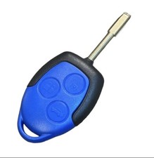 NEW BLUE 3 BUTTON REMOTE KEY FOB, for FORD MK7 TRANSIT 4.2006 12.2014, ID63 chip