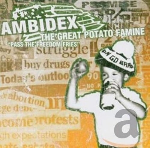 Ambidex the great - cd:,