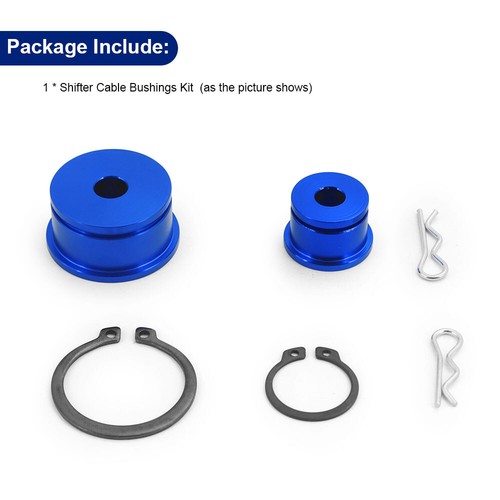 Shifter cable bushings kit for - cable,