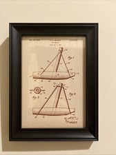 Polo Mallet Patent Print