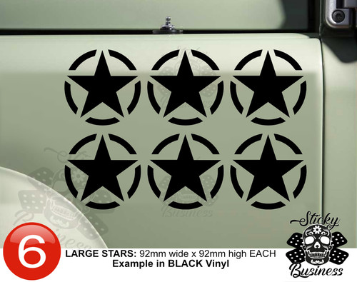Military army star - army, 6