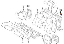 New BMW 6 Convertible F12 Rear