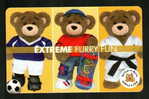 Build bear workshop - build-a-bear, extreme