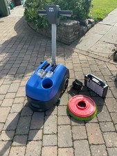 Numatic Floor Scrubber Drier Dryer 2 Battery TTB1840 Compact Light Refurbished