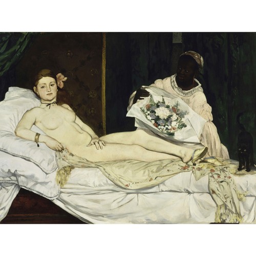 Edouard manet olympia extra - edouard,