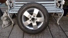 ALLOY WHEEL AND TYRE 15" X1 FITS FIAT DUCATO / RELAY / BOXER 2002-2006 MOTORHOME