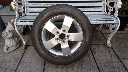 Alloy wheel and tyre - tyre, x1