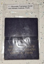 Welsh License Rhonda Tramways