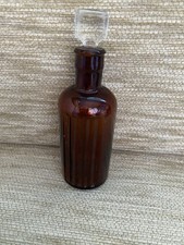 Vintage 1920s brown - 1920s, glass