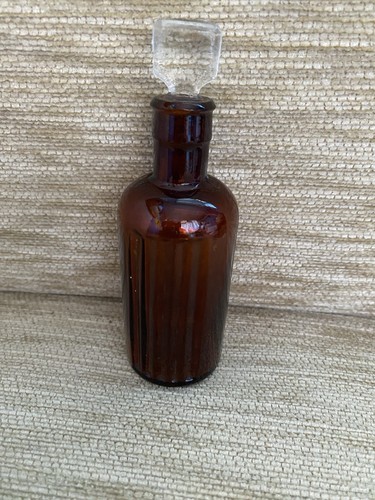 Vintage 1920s brown glass - 1920s,