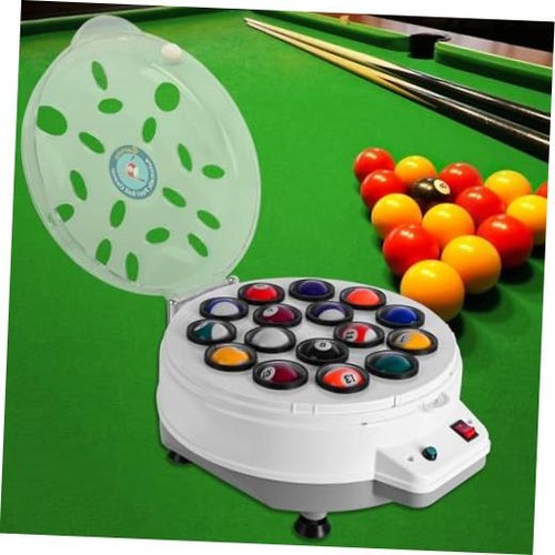 Pool ball cleaner 110v - pool, cleaner,110v