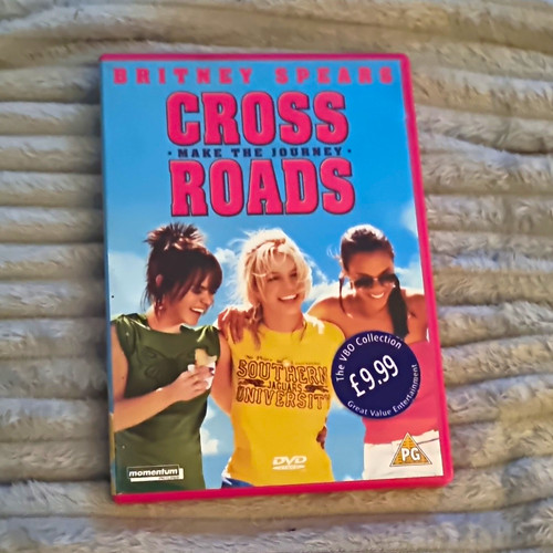 Britney spears crossroads dvd - britney,