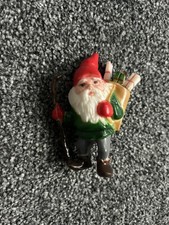 Vintage Walking Gnome / Elf