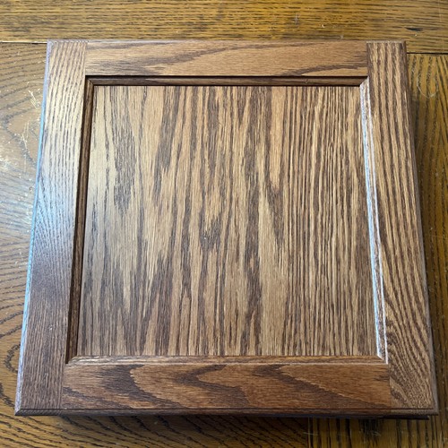 Oak flat panel - panel, 14-1/2”