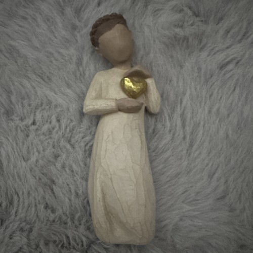 Willow tree keepsake - willow, gold