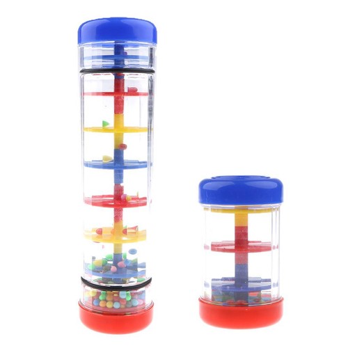Rain stick rainbow tube shaker - stick,