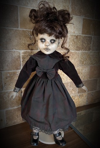 Lovely cracked effect - effect, ooak