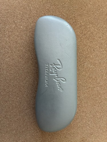 Glasses case ray - case, titanium