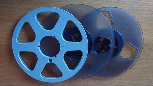 Sony reel and maxell - x2, for