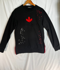 DSquared2 Maple Leaf Sweater