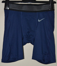 Nike Pro Men's Hypercool Base Layer Navy Blue Shorts Size Small