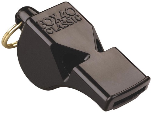 Fox classic whistle black - classic,