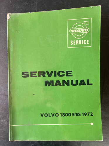 1972 volvo p1800e p1800es - volvo,