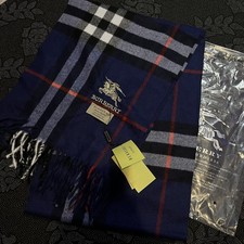 Burberry Cashmere Check Scarf
