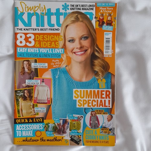 Simply knitting magazine issue - simply,