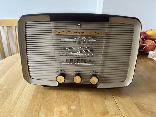 Vintage murphy radio - vintage,