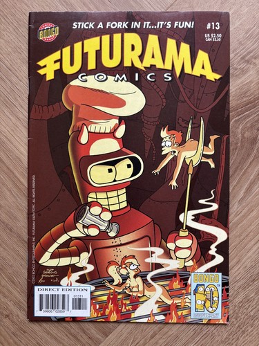 Futurama bongo - futurama,